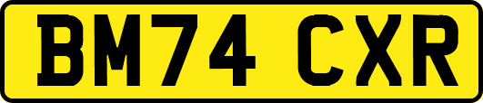 BM74CXR