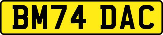 BM74DAC