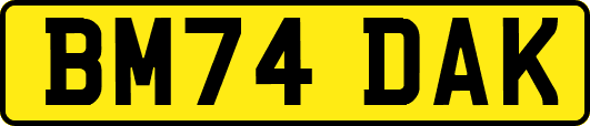 BM74DAK