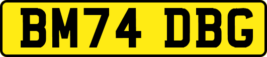 BM74DBG