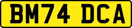 BM74DCA