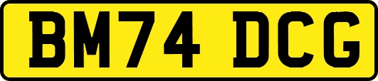 BM74DCG
