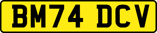 BM74DCV