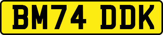 BM74DDK