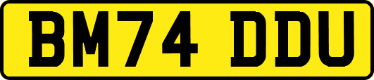 BM74DDU