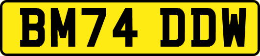 BM74DDW