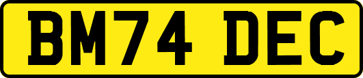 BM74DEC