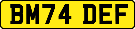BM74DEF