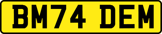 BM74DEM