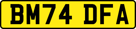 BM74DFA