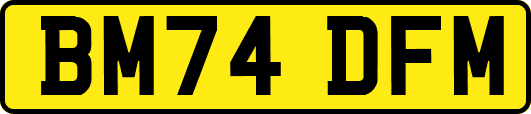 BM74DFM