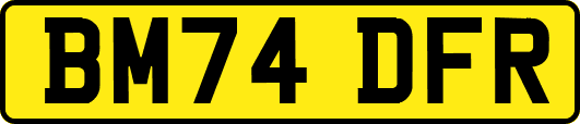 BM74DFR