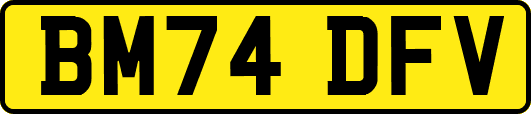 BM74DFV