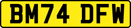 BM74DFW