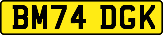 BM74DGK