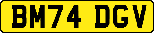 BM74DGV