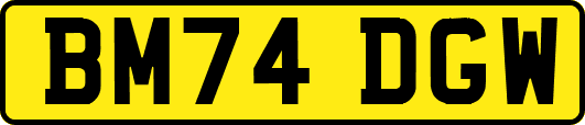 BM74DGW