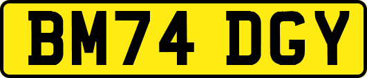 BM74DGY
