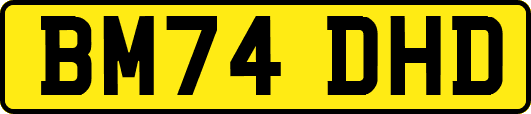 BM74DHD