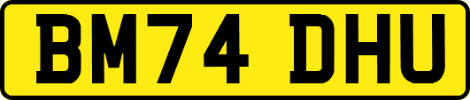 BM74DHU
