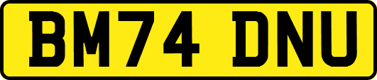 BM74DNU