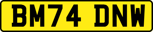 BM74DNW