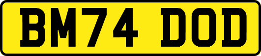 BM74DOD