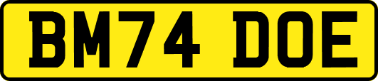 BM74DOE