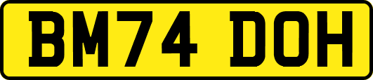 BM74DOH