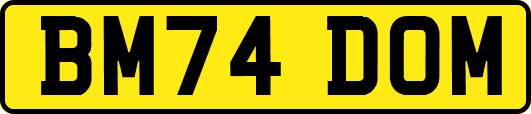 BM74DOM