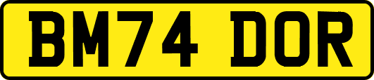 BM74DOR