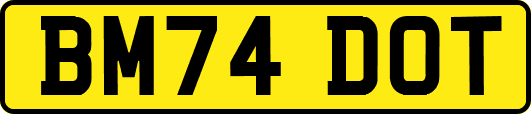 BM74DOT