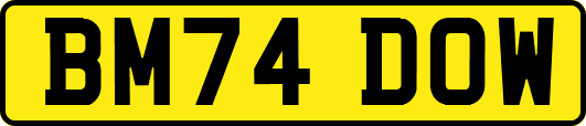 BM74DOW