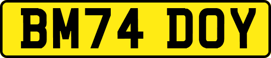 BM74DOY