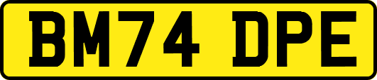 BM74DPE