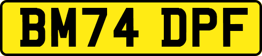 BM74DPF