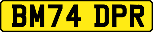 BM74DPR