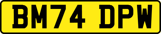BM74DPW