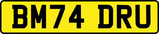 BM74DRU