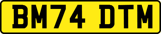 BM74DTM