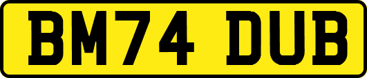 BM74DUB
