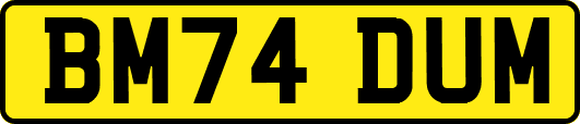 BM74DUM