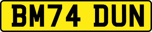 BM74DUN