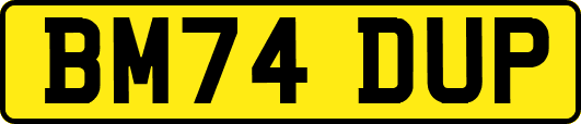 BM74DUP