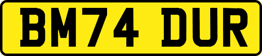 BM74DUR