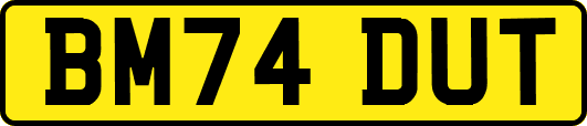 BM74DUT