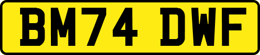 BM74DWF