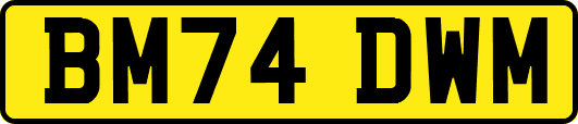 BM74DWM