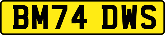 BM74DWS