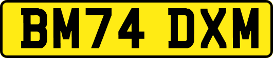 BM74DXM